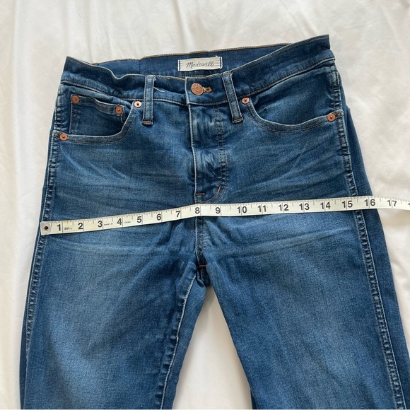 Madewell 9” HIGH-RISE SKINNY JEANS - Picture 11 of 12